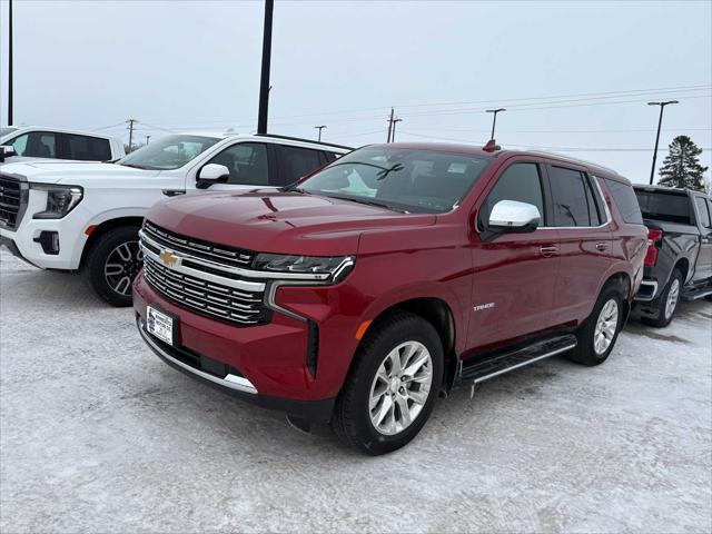 used 2021 Chevrolet Tahoe car, priced at $56,500