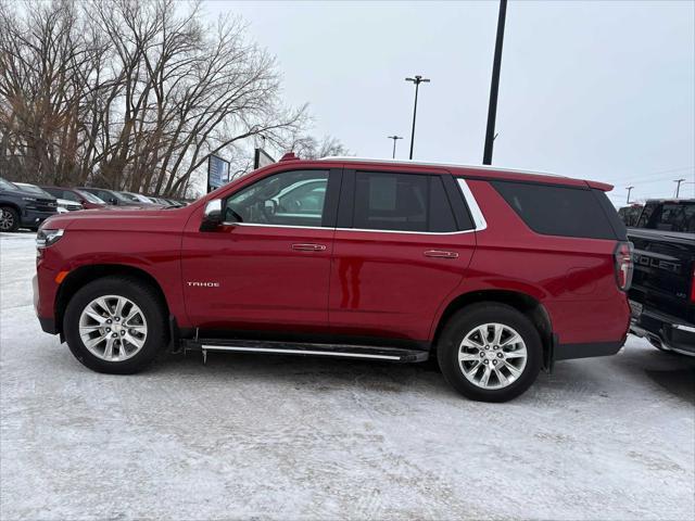 used 2021 Chevrolet Tahoe car, priced at $56,500