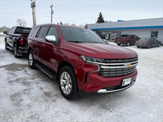 used 2021 Chevrolet Tahoe car, priced at $56,500