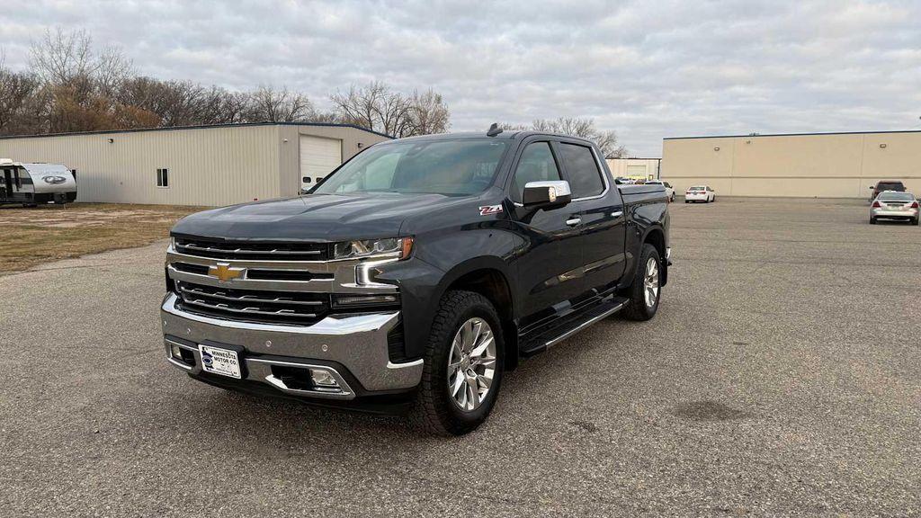 used 2021 Chevrolet Silverado 1500 car, priced at $36,999