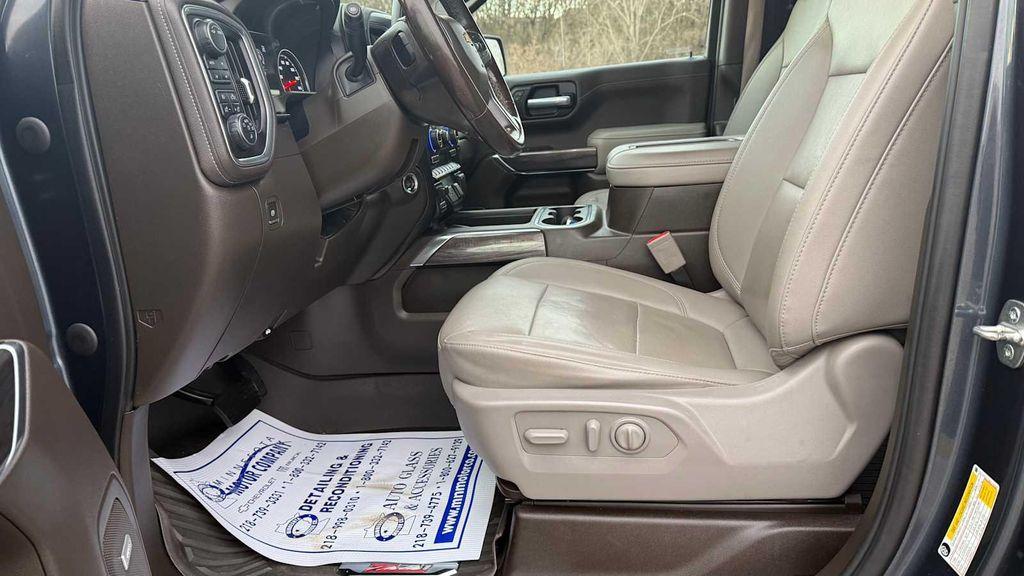 used 2021 Chevrolet Silverado 1500 car, priced at $36,999