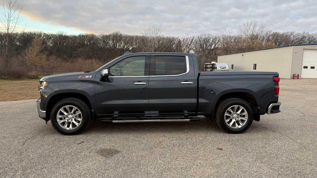 used 2021 Chevrolet Silverado 1500 car, priced at $36,999