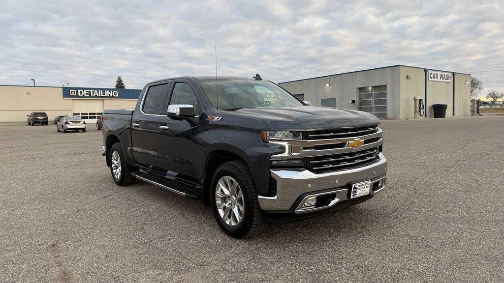 used 2021 Chevrolet Silverado 1500 car, priced at $36,999