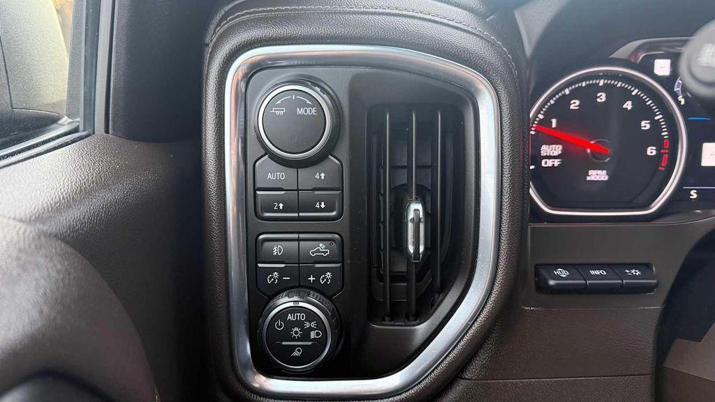 used 2021 Chevrolet Silverado 1500 car, priced at $36,999