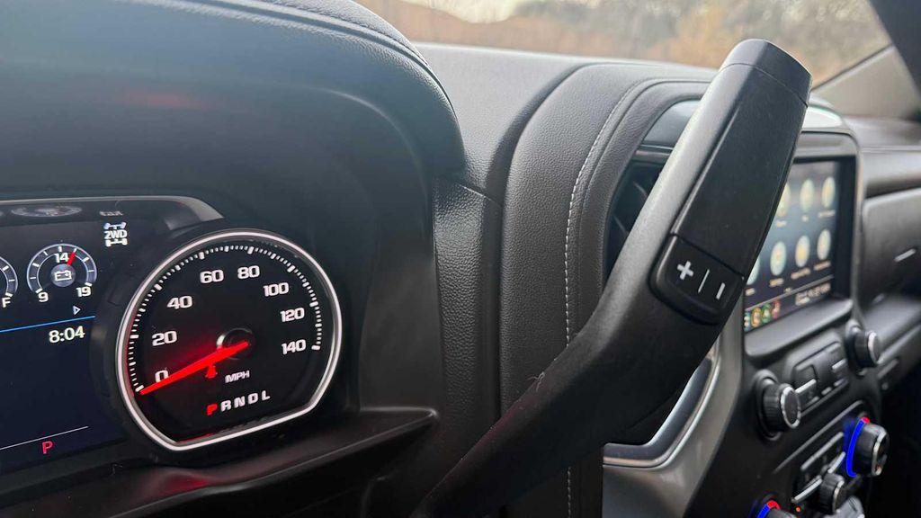 used 2021 Chevrolet Silverado 1500 car, priced at $36,999