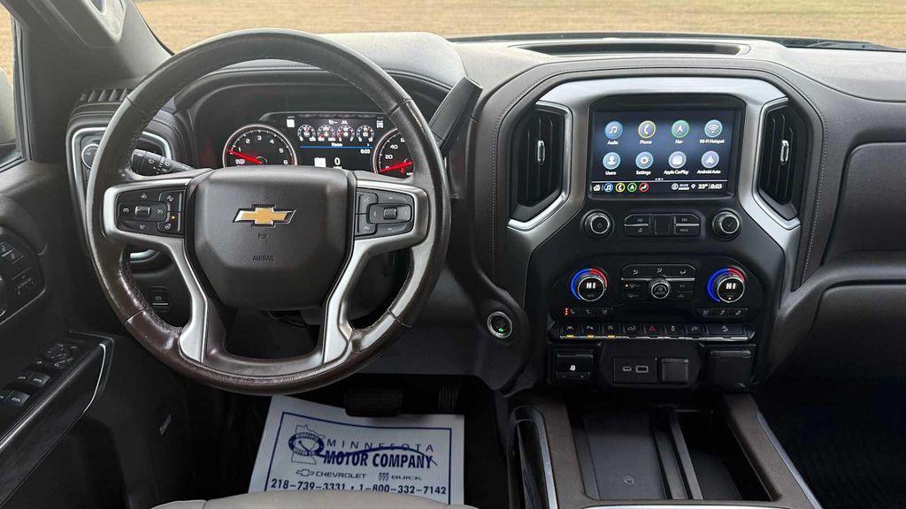used 2021 Chevrolet Silverado 1500 car, priced at $36,999