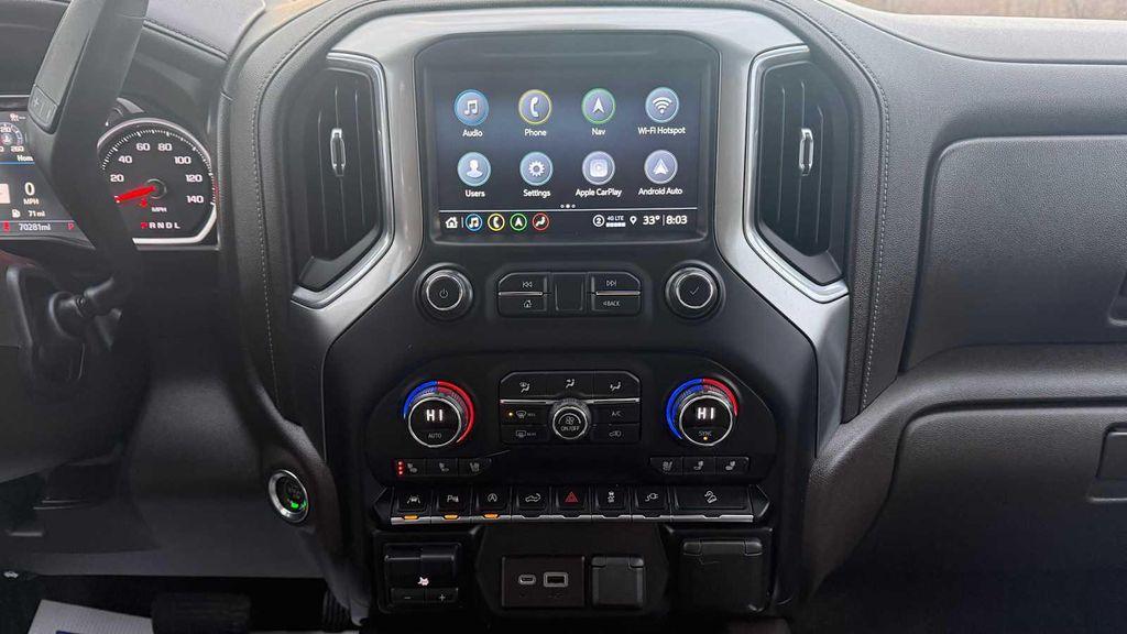 used 2021 Chevrolet Silverado 1500 car, priced at $36,999