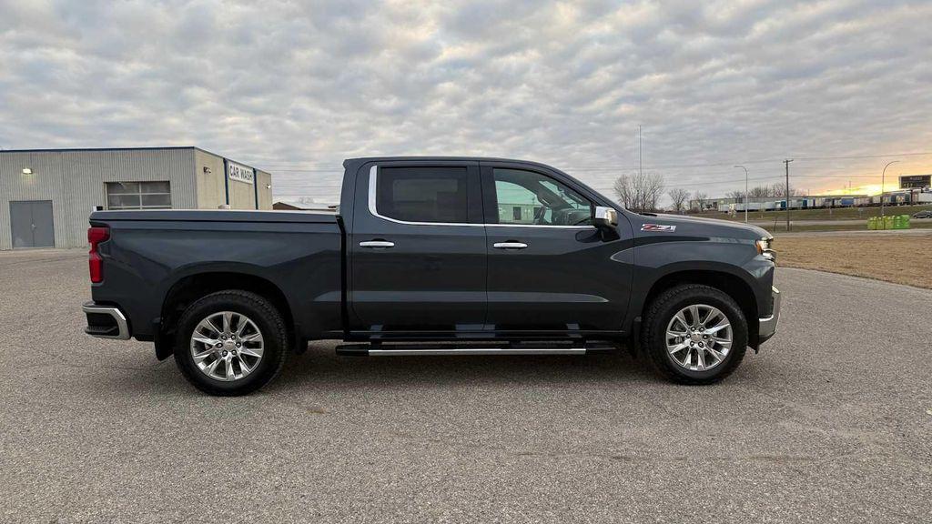 used 2021 Chevrolet Silverado 1500 car, priced at $36,999