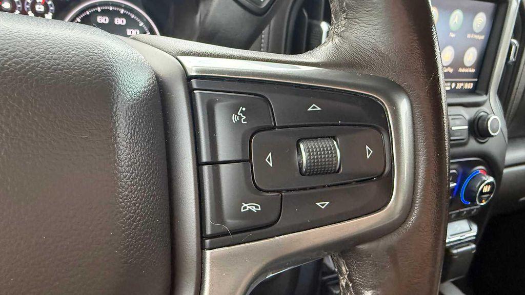 used 2021 Chevrolet Silverado 1500 car, priced at $36,999