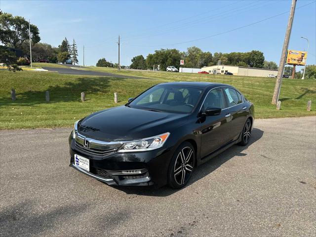 used 2017 Honda Accord car, priced at $19,000