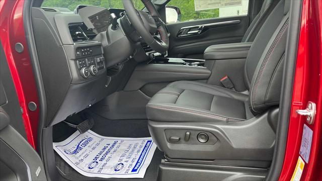 new 2025 Chevrolet Tahoe car, priced at $75,839