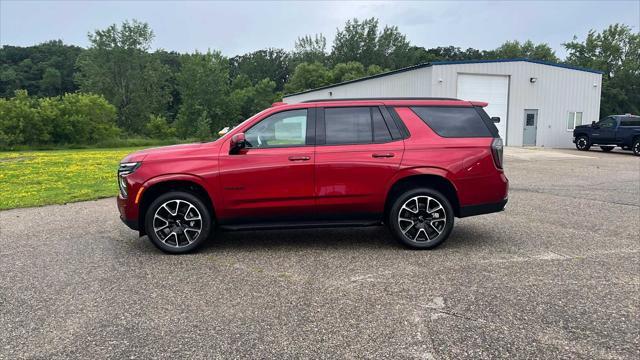 new 2025 Chevrolet Tahoe car, priced at $75,839
