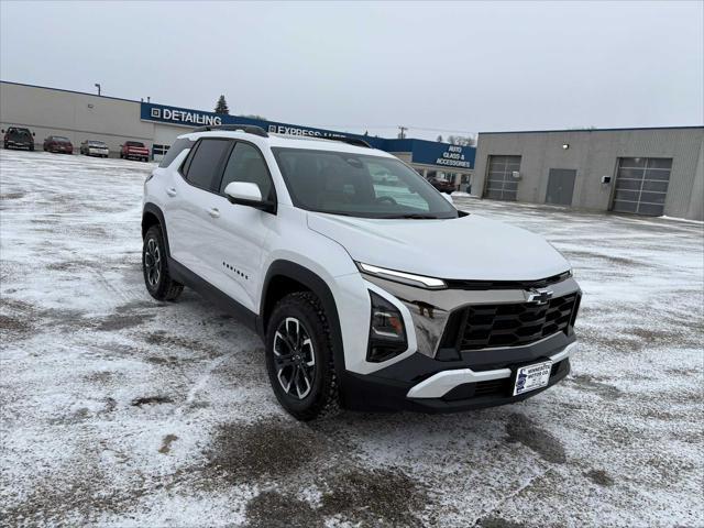 new 2025 Chevrolet Equinox car, priced at $38,663