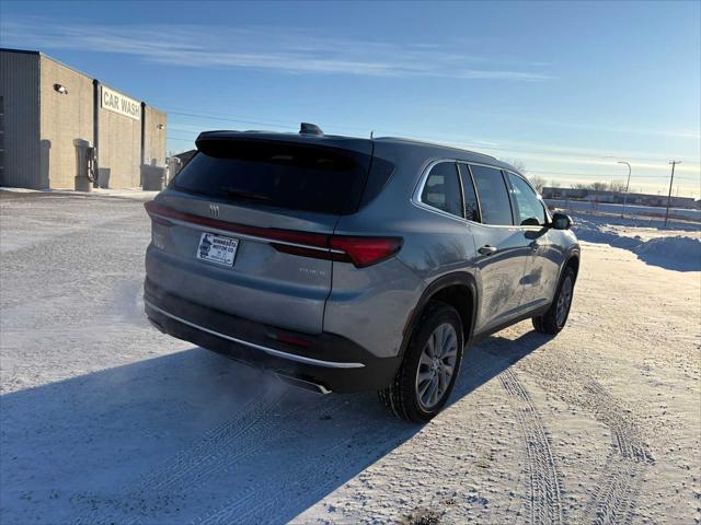 new 2025 Buick Enclave car, priced at $53,985