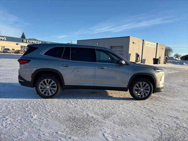 new 2025 Buick Enclave car, priced at $53,985