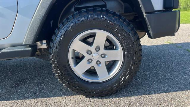 used 2012 Jeep Wrangler car, priced at $19,999