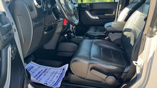 used 2012 Jeep Wrangler car, priced at $19,999