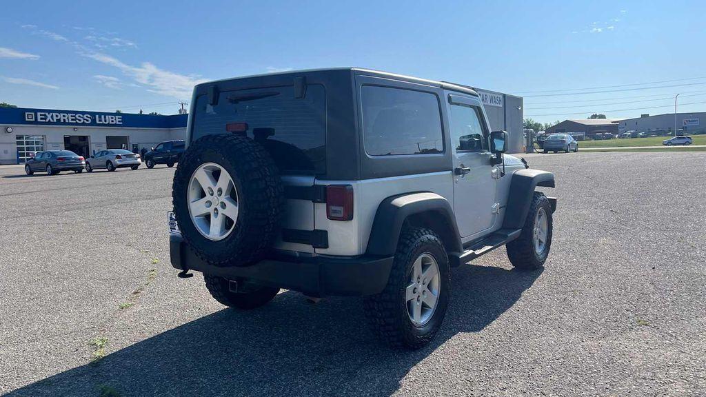 used 2012 Jeep Wrangler car, priced at $19,999