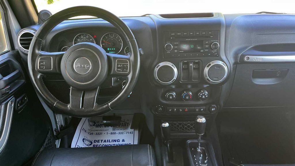 used 2012 Jeep Wrangler car, priced at $19,999