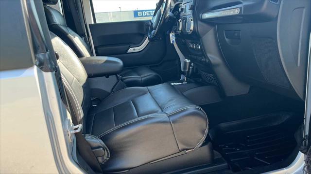 used 2012 Jeep Wrangler car, priced at $19,999