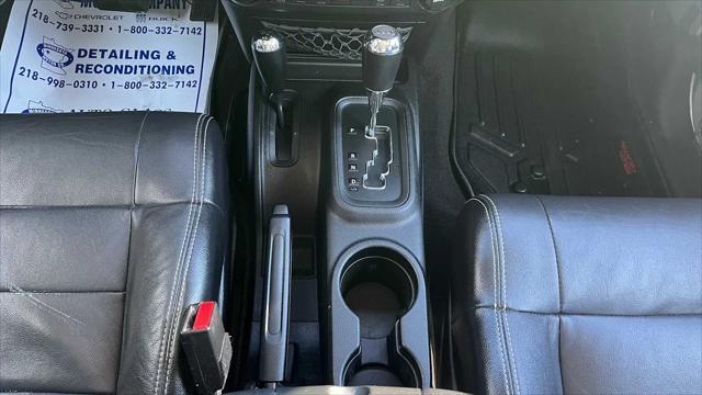 used 2012 Jeep Wrangler car, priced at $19,999
