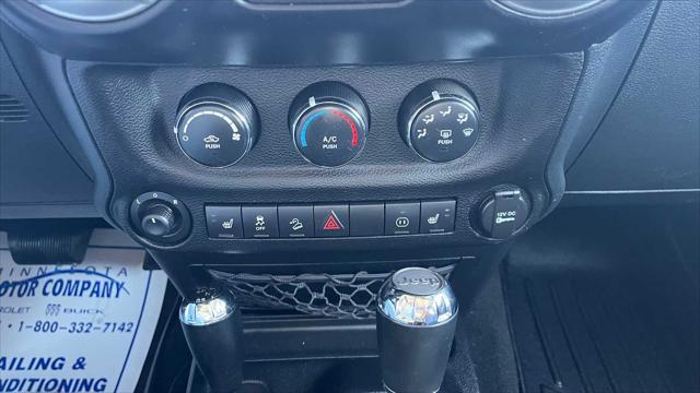 used 2012 Jeep Wrangler car, priced at $19,999