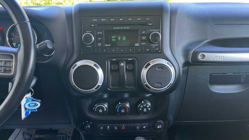 used 2012 Jeep Wrangler car, priced at $19,999