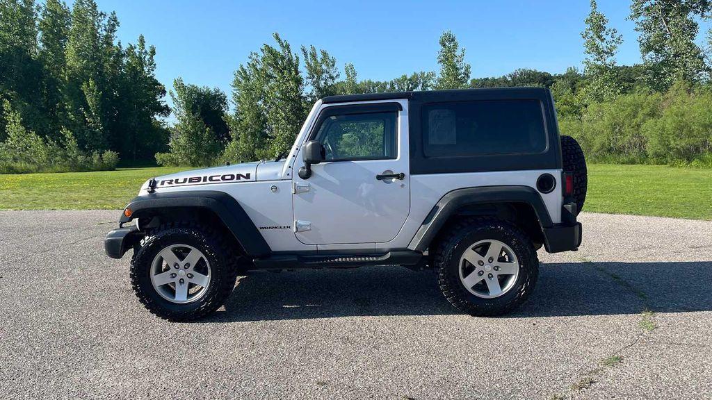 used 2012 Jeep Wrangler car, priced at $19,999