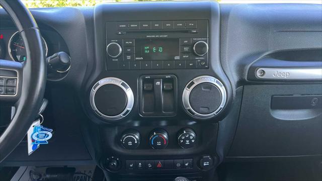 used 2012 Jeep Wrangler car, priced at $19,999