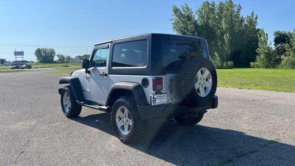 used 2012 Jeep Wrangler car, priced at $19,999