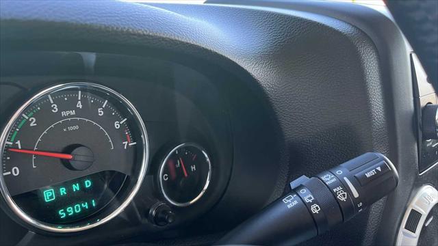 used 2012 Jeep Wrangler car, priced at $19,999