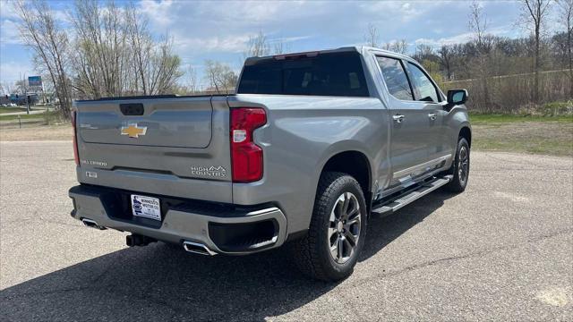 new 2025 Chevrolet Silverado 1500 car, priced at $68,599