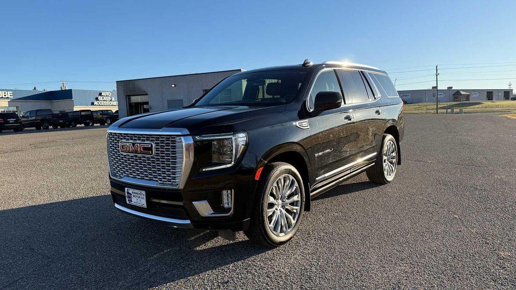 used 2023 GMC Yukon car, priced at $65,999
