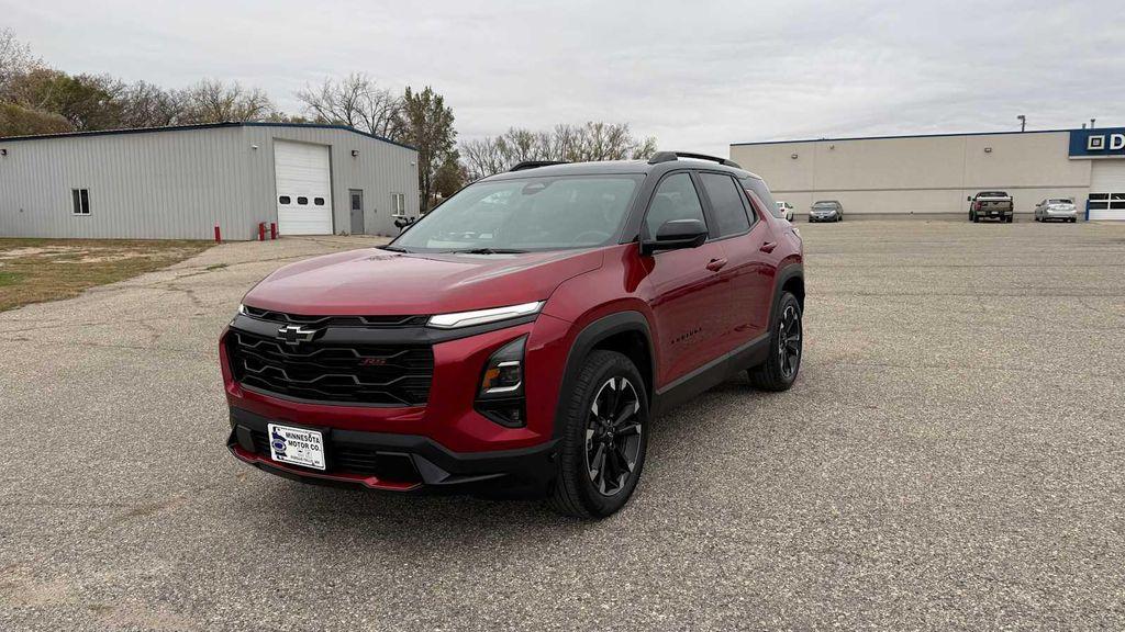 used 2025 Chevrolet Equinox car, priced at $33,900