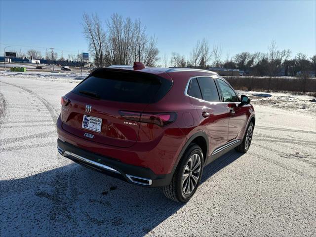 new 2025 Buick Envision car, priced at $38,740