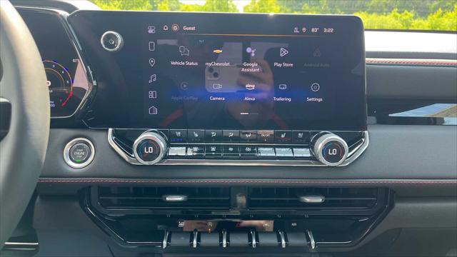 new 2025 Chevrolet Colorado car, priced at $48,585