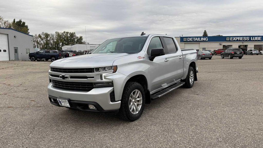 used 2021 Chevrolet Silverado 1500 car, priced at $31,999