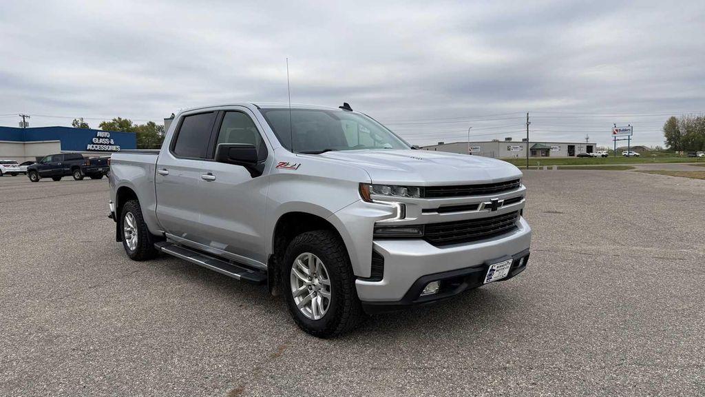 used 2021 Chevrolet Silverado 1500 car, priced at $31,999