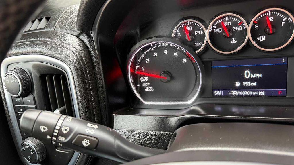 used 2021 Chevrolet Silverado 1500 car, priced at $31,999