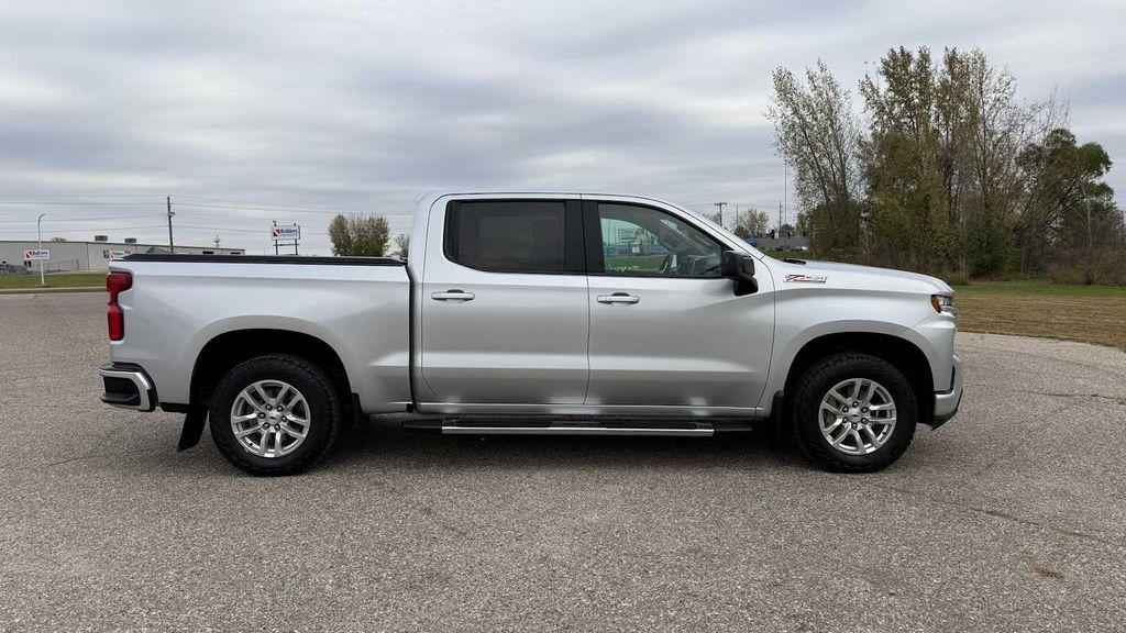 used 2021 Chevrolet Silverado 1500 car, priced at $31,999