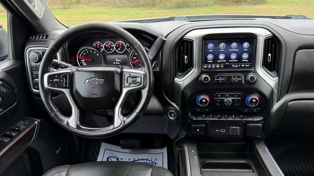 used 2021 Chevrolet Silverado 1500 car, priced at $31,999
