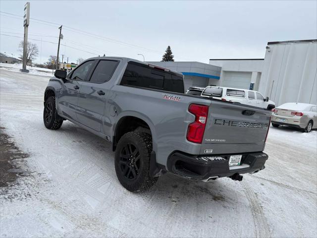 used 2023 Chevrolet Silverado 1500 car, priced at $48,500