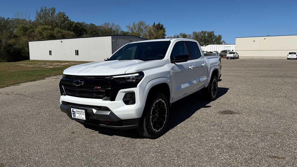 new 2026 Chevrolet Colorado car, priced at $47,488