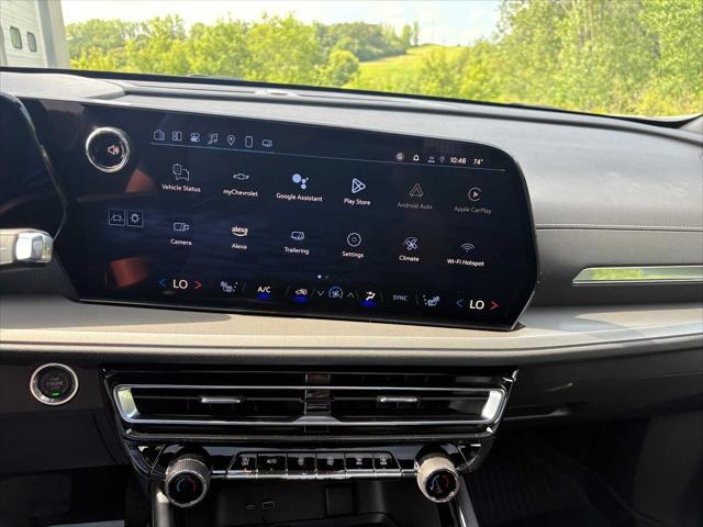 new 2025 Chevrolet Traverse car, priced at $48,660