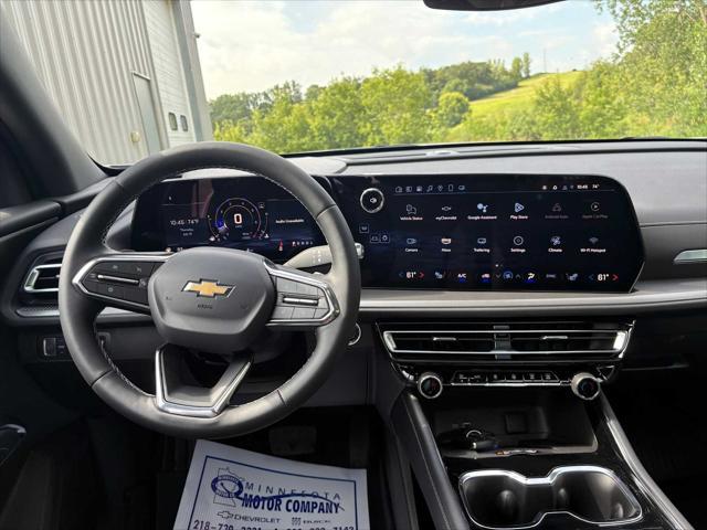 new 2025 Chevrolet Traverse car, priced at $48,660