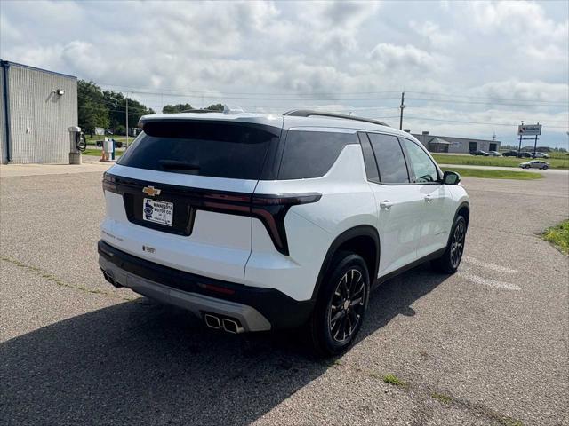 new 2025 Chevrolet Traverse car, priced at $48,660
