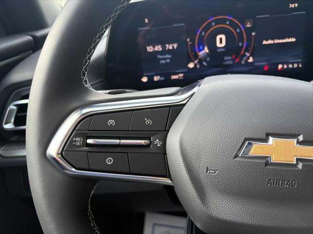 new 2025 Chevrolet Traverse car, priced at $48,660