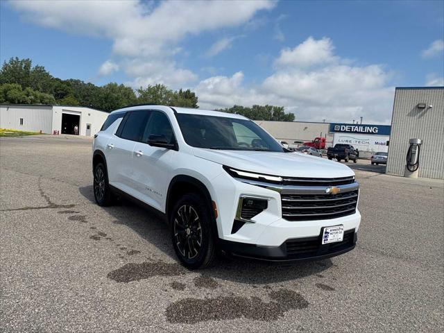 new 2025 Chevrolet Traverse car, priced at $48,660