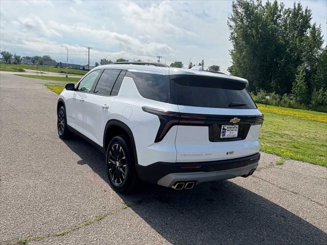new 2025 Chevrolet Traverse car, priced at $48,660