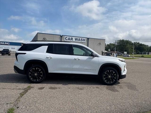 new 2025 Chevrolet Traverse car, priced at $48,660